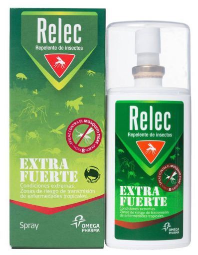 Relec Spray repellente Extra Strength 75 ml