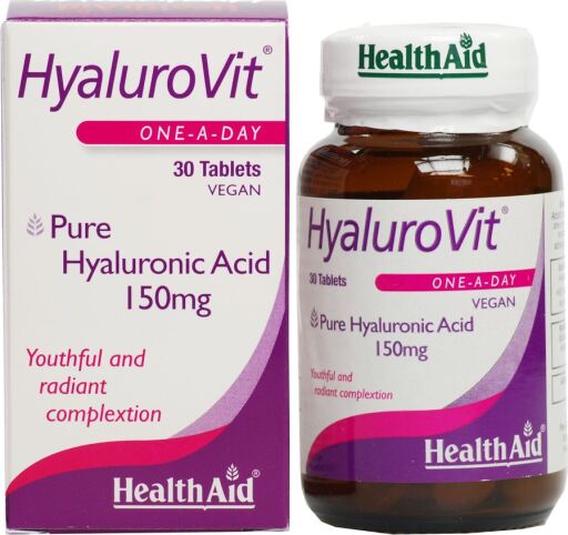 HealthAid HyaluroVit 30 compresse Acido Ialuronico