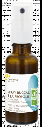 Fleurance Nature Eucalipto Propoli Spray BIO 30 ml