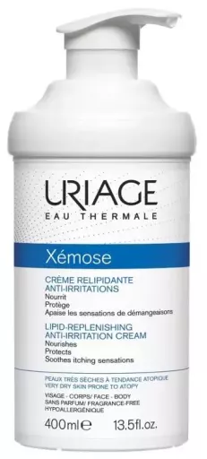 Uriage X&eacute;mose Crema Emolliente 400 ml