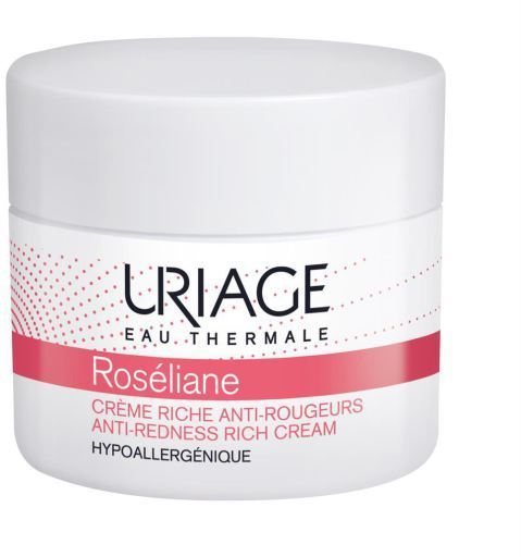 Uriage Crema ricca anti-rossore Ros&eacute;liane
