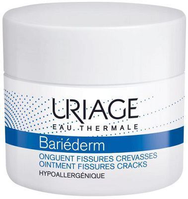 Uriage Bariederm Crema Lenitiva e Riparatrice per Ragadi 40 gr