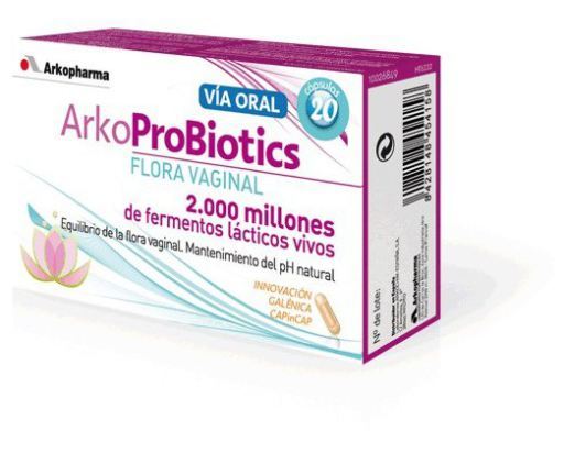 Arkopharma Arkoprobiotics Flora Vaginale 20 Capsule