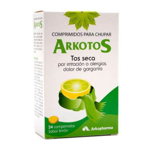 Arkopharma Arkotos Limone 24 compresse