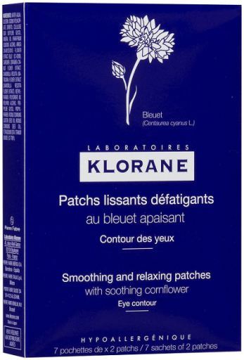 Klorane Cerotti per gli occhi Aciano 7X2U