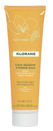 Klorane Crema depilatoria ad azione rapida