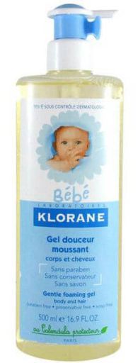 Klorane Gel corpo e capelli per bambini 500ml
