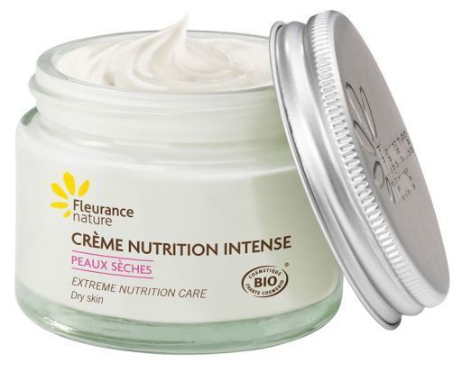 Fleurance Nature Crema di Intensa Nutrizione con Aloe Vera 50 ml