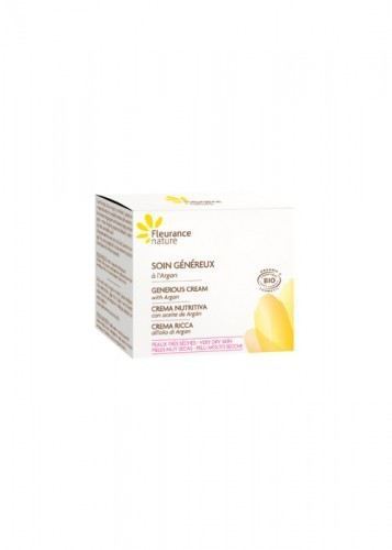 Fleurance Nature Crema Nutriente con Olio di Argan 50 ml