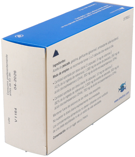Farmasierra Laboratorios Omedrai 60 capsule