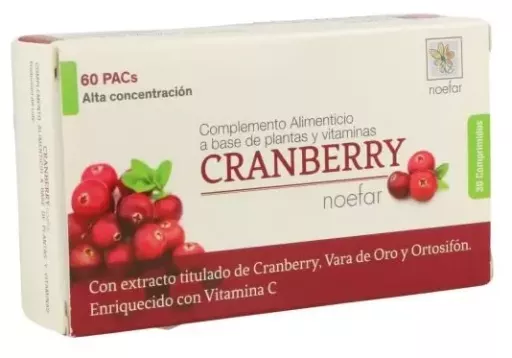 Noefar Mirtillo rosso Cistop 30 compresse