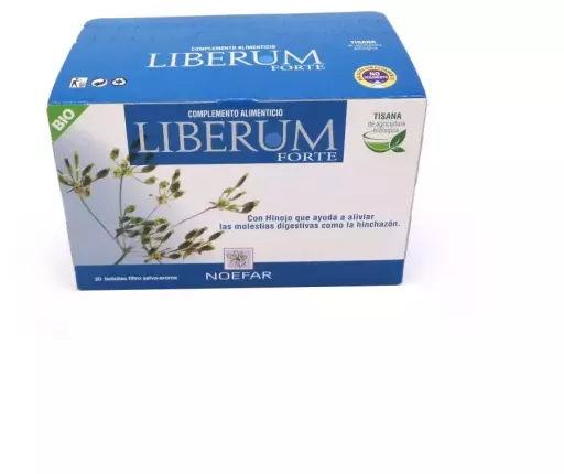 Noefar Tisana Liberum 20 Filtri