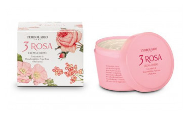 L'Erbolario 3 Rosa Crema Corpo 200 ml
