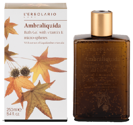 Ambraliquida Bagnoschiuma 250 ml