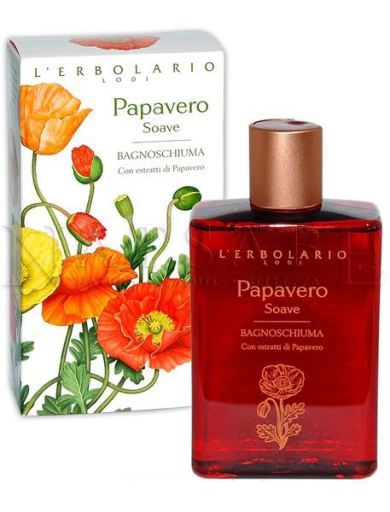 L'Erbolario Gel da bagno al papavero dolce 250 ml