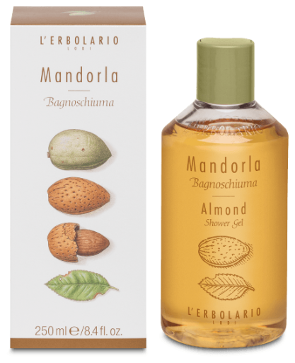 L'Erbolario Bagnoschiuma Mandorla 250 ml