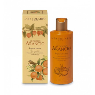 Gel da bagno all'arancia Accordo 250 ml