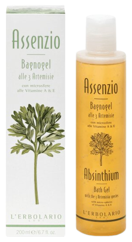 L'Erbolario Gel da bagno Assenzio 200 ml