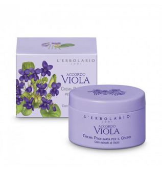 L'Erbolario Crema Corpo Viola Accordo 200 ml