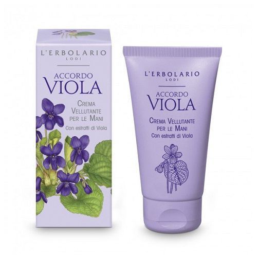 L'Erbolario Crema per le mani alla viola accordo 75 ml