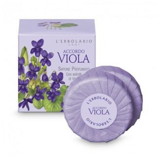 Sapone Profumato Con Estratti Di Viola 100 gr