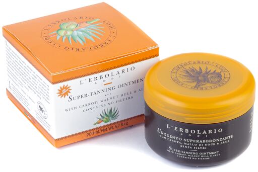 L'Erbolario Unguento Super Abbronzante 200 ml