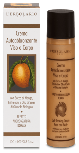 L'Erbolario Crema Autoabbronzante 100 ml