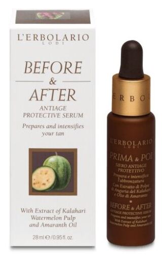L'Erbolario Siero Protettivo Antiet&agrave; Prima e Dopo 28 ml