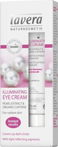 Lavera Crema contorno occhi illuminante 15 ml