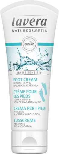 Lavera Base Crema Piedi Sensibili 75 ml