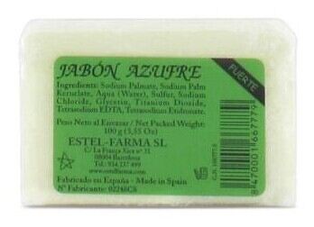 Estel-Farma Sapone forte allo zolfo 10% 100 gr