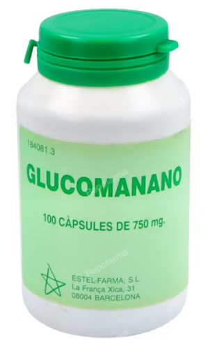 Estel-Farma Glucomannano 750 mg 100 capsule