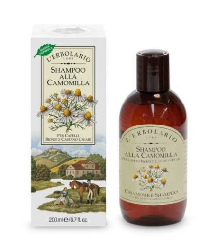 L'Erbolario Shampoo alla camomilla