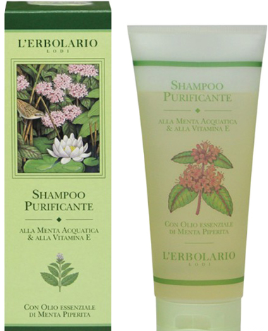 L'Erbolario Shampoo Purificante 200 ml