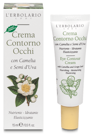 L'Erbolario Occhi Crema Contorno Occhi Nutriente 15 ml