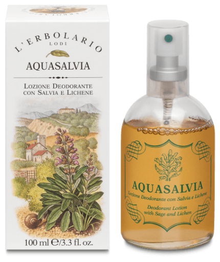 L'Erbolario Aquasalvia Lozione Deodorante 100 ml