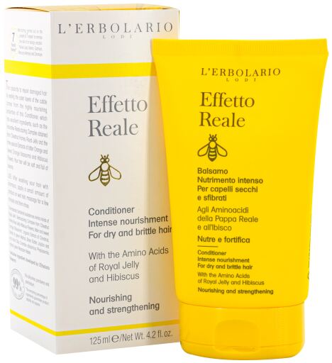 L'Erbolario Effetto Reale Balsamo Nutriente 125 ml