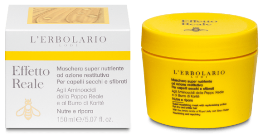 L'Erbolario Effetto Reale Maschera Capelli Nutriente 150 ml