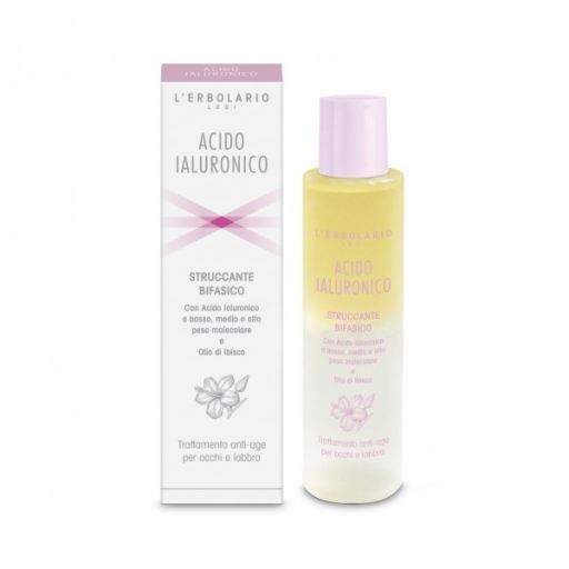 L'Erbolario Struccante Bifasico Antiet&agrave; 125 ml