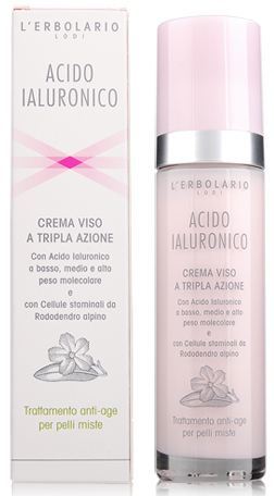 L'Erbolario Crema Viso Tripla Azione Pelli Miste 50 ml