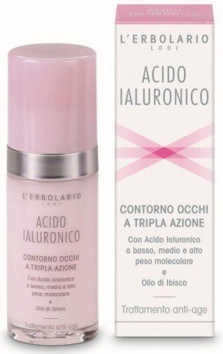 L'Erbolario Crema Contorno Occhi Tripla Azione 30 ml