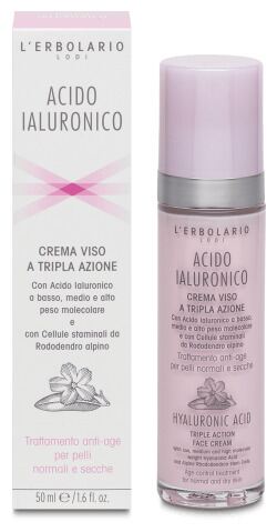 L'Erbolario Trattamento Antiet&agrave; Tripla Azione 50 ml