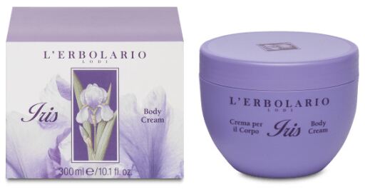 Crema corpo all'iris 300 ml