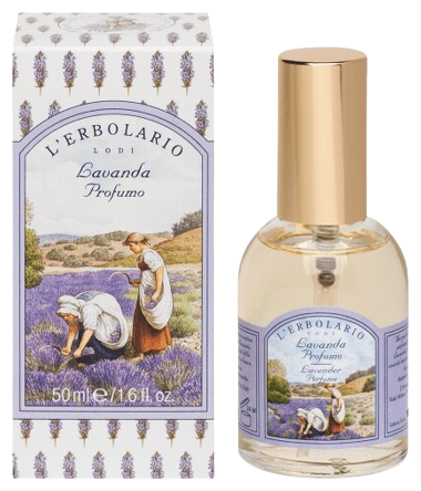 L'Erbolario Profumo alla lavanda 50 ml