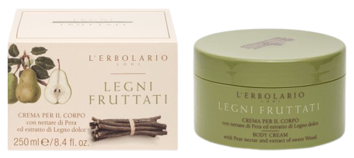 Legni Fruttati Crema Corpo 250 ml