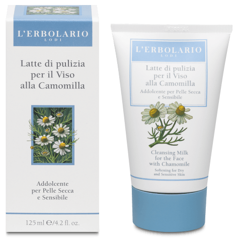 L'Erbolario Latte detergente per pelli sensibili 125 ml