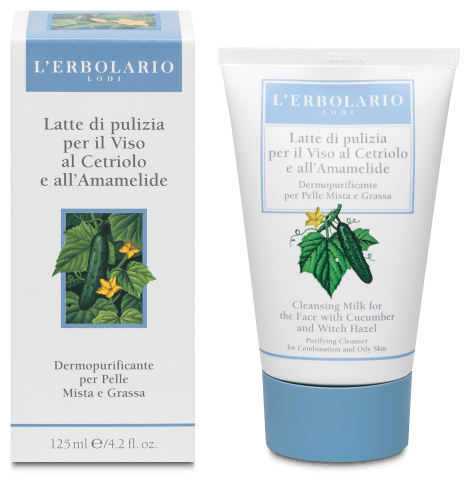 L'Erbolario Latte detergente per pelli miste e grasse 125 ml