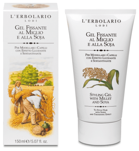 L'Erbolario Gel Fissativo Miglio e Soia 150 ml