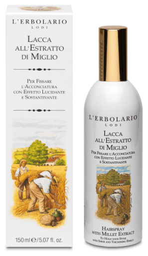 L'Erbolario Lacca con Estratto di Miglio 150 ml