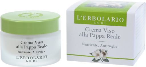 L'Erbolario Crema viso antirughe alla pappa reale 50 ml